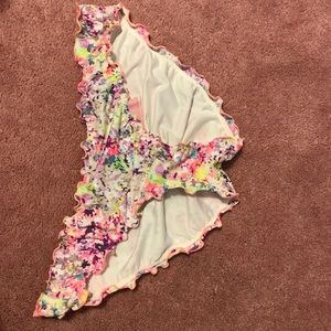 VS RUFFLE CHEEKY BIKINI BOTTOMS NEVER WORN